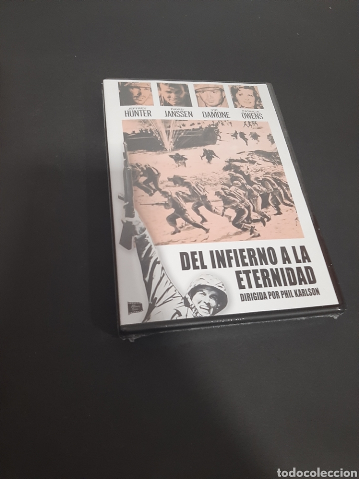 Cinema: ND 118 del infierno a la eternidad -DVD NUEVO A ESTRENAR