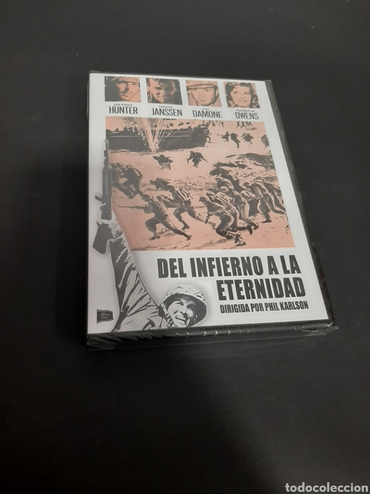 Cine: ND 117 del infierno a la eternidad -DVD NUEVO A ESTRENAR