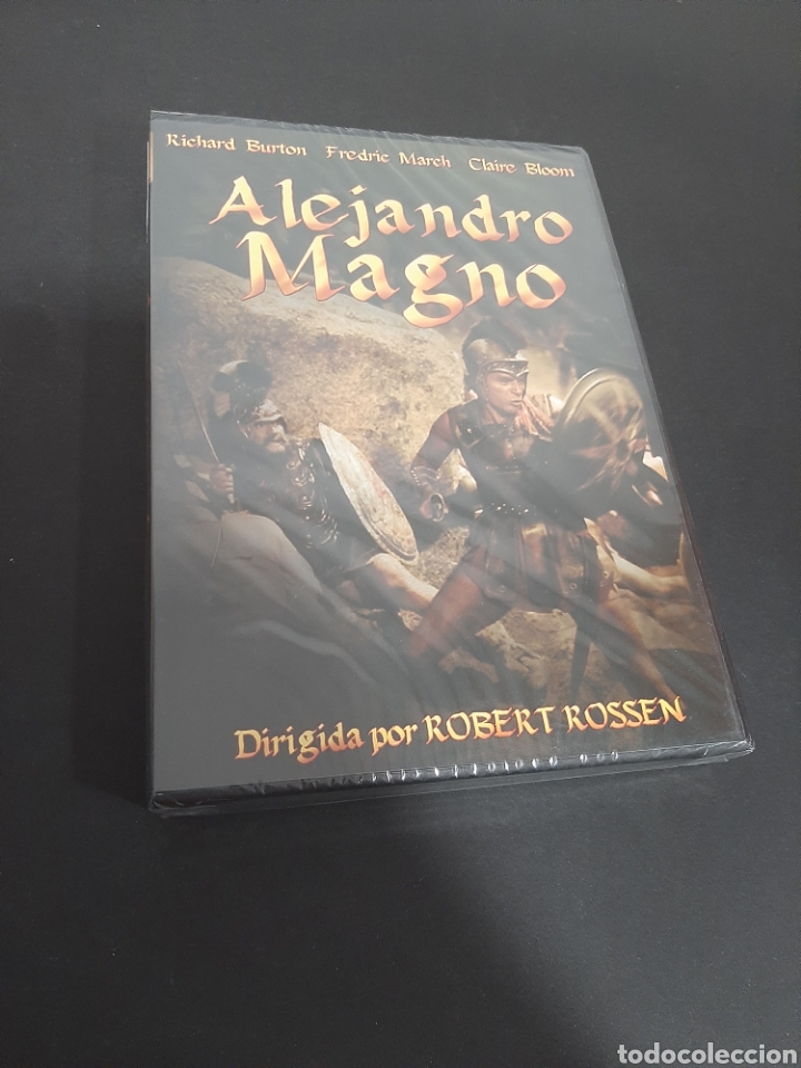 Cinema: ND 117 Alejandro Magno -DVD NUEVO A ESTRENAR