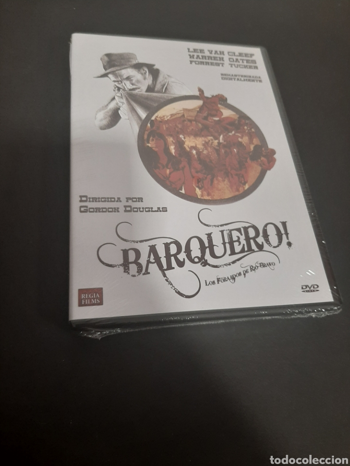 Cin&eacute;ma: ND130 barquero -DVD NUEVO A ESTRENAR