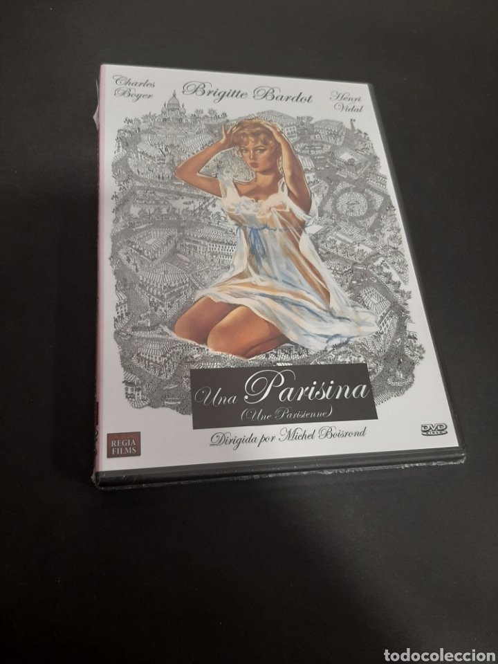 Cinema: ND 119 una parisina-DVD NUEVO A ESTRENAR