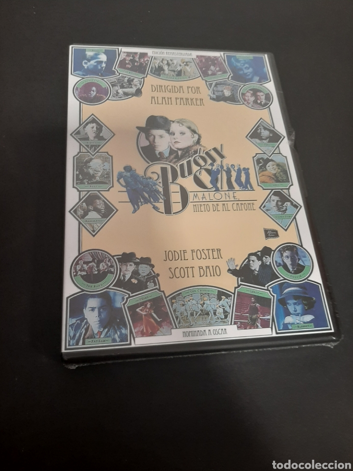 Cinema: ND 121 Bugsy Malone nieto de Al Capone -DVD NUEVO A ESTRENAR