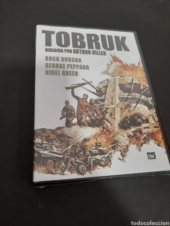 Kino: REF. 6986 Tobruk -DVD NUEVO A ESTRENAR