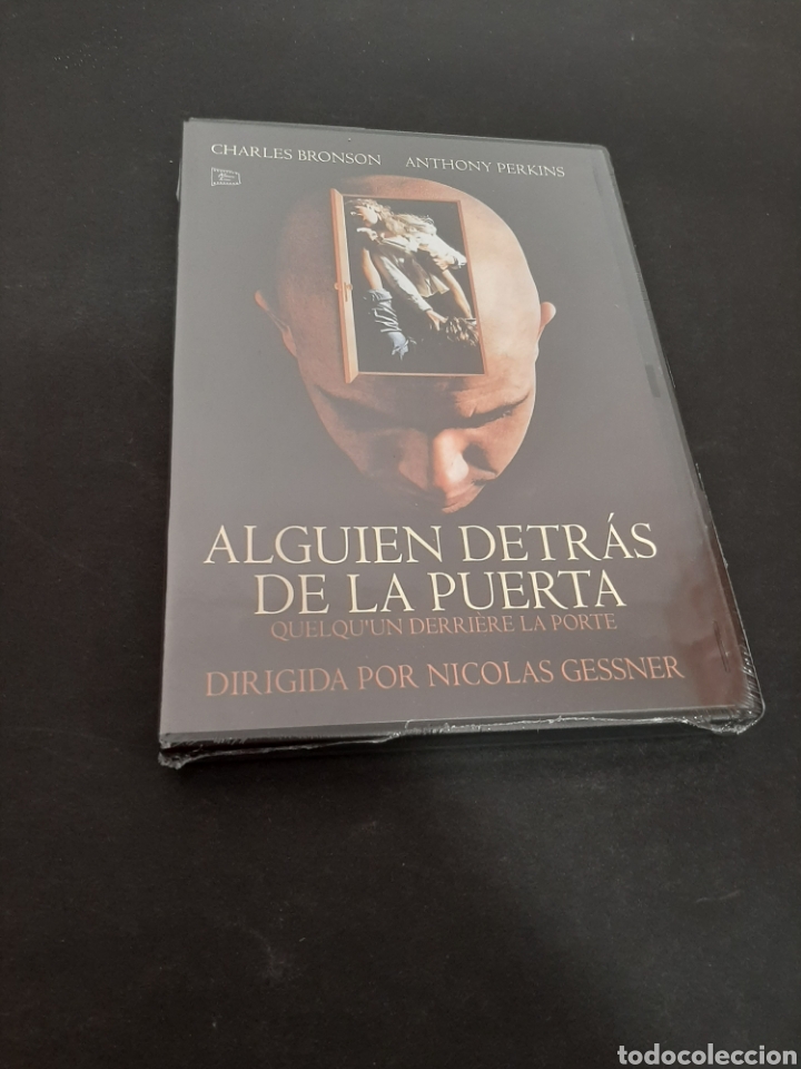 Cinema: ND 118 alguien detr&aacute;s de la puerta -DVD NUEVO A ESTRENAR