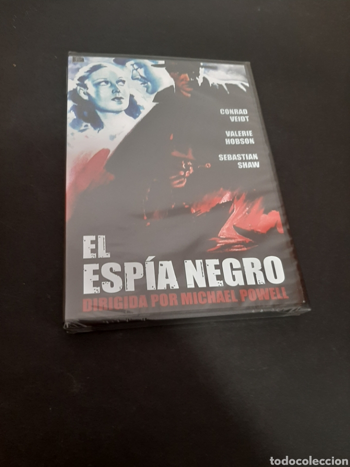 Cin&eacute;ma: ND 118 el esp&iacute;a negro -DVD NUEVO A ESTRENAR