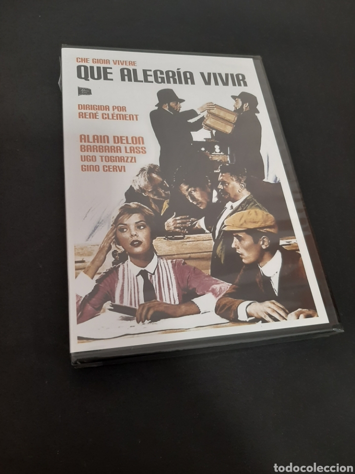 Cinema: ND 116 qu&eacute; alegr&iacute;a vivir -DVD NUEVO A ESTRENAR
