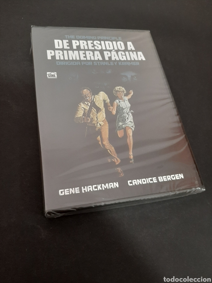 Cinema: ND 118 De presidi&oacute; a primera p&aacute;gina -DVD NUEVO A ESTRENAR