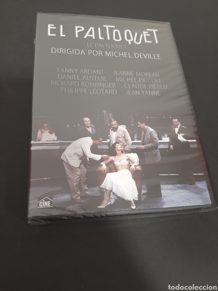 Cin&eacute;ma: ND 118 el paltoquet -DVD NUEVO A ESTRENAR