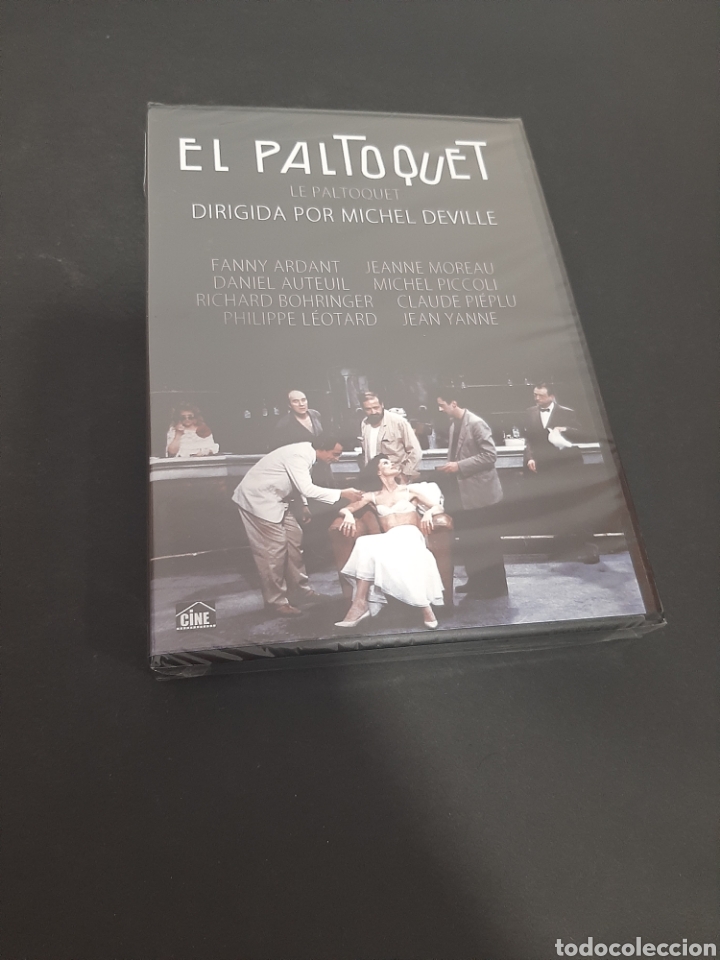 Cin&eacute;ma: ND 118 el paltoquet -DVD NUEVO A ESTRENAR