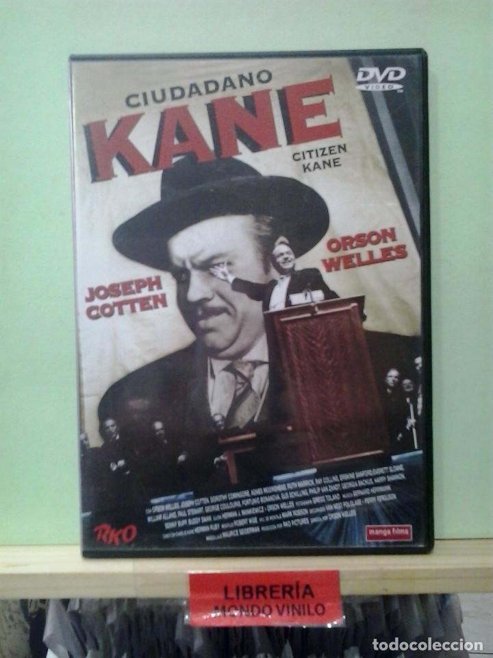 Kino: LMV - Ciudadano Kane - DVD