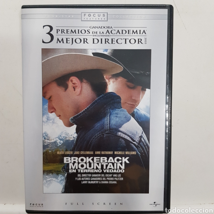 Cine: S435 broken back Mountain DVD segunda mano