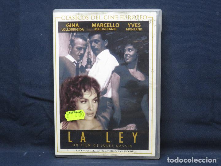 Cine: LA LEY - DVD - Foto 1