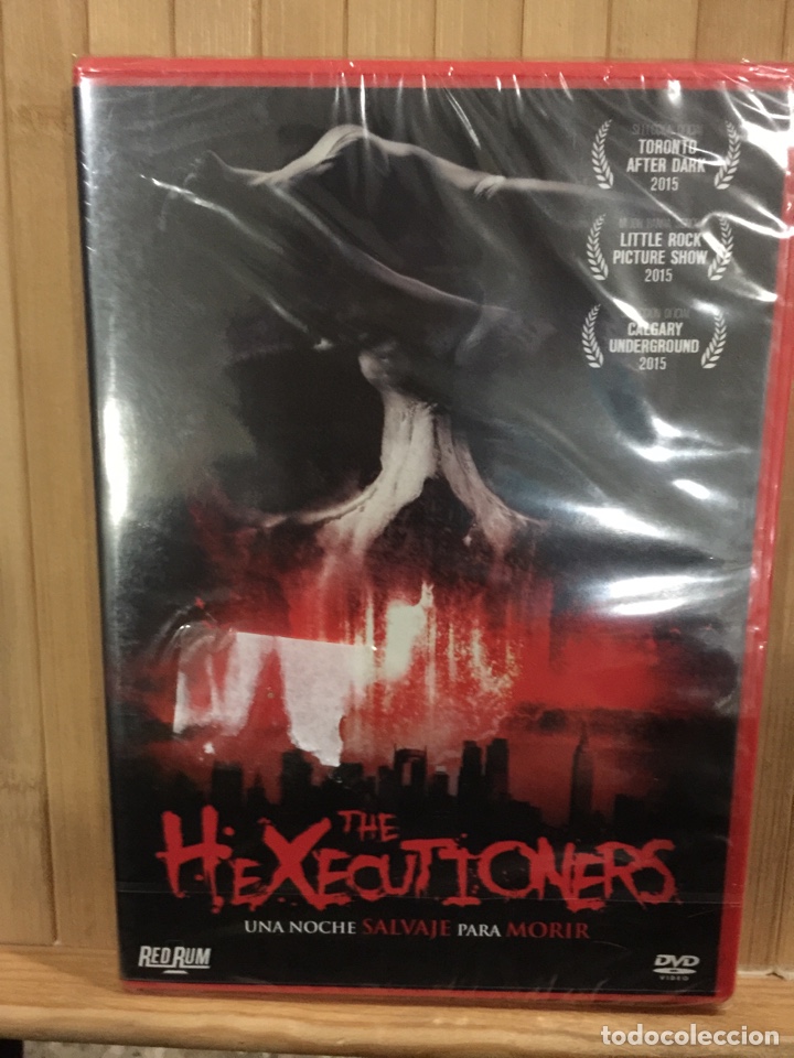 Cine: The Hexecutioners DVD - Precintado -