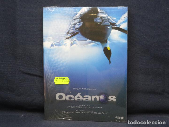 Cine: OCEANOS - JACQUES PERRIN - DVD DOCUMENTAL - Foto 1