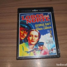 Cine: LOBOS DEL NORTE DVD GEORGE RAFT HENRY FONDA DOROTHY LAMOUR NUEVA PRECINTADA