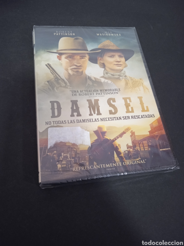 Cinema: ND106 damsel _dvd nuevo a estrenar