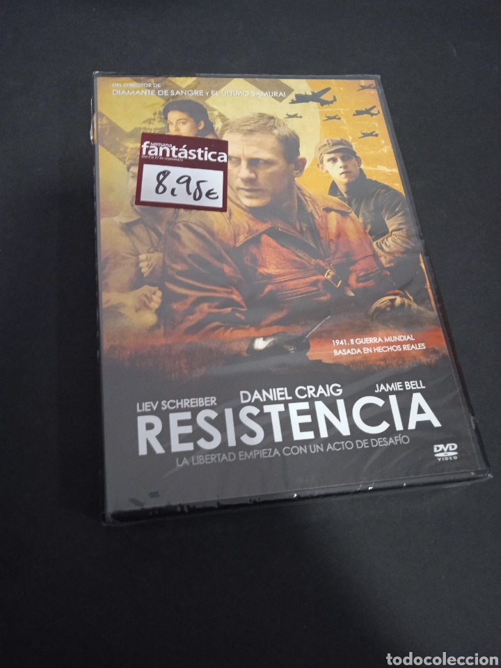Cin&eacute;ma: ND109 resistencia _dvd nuevo a estrenar