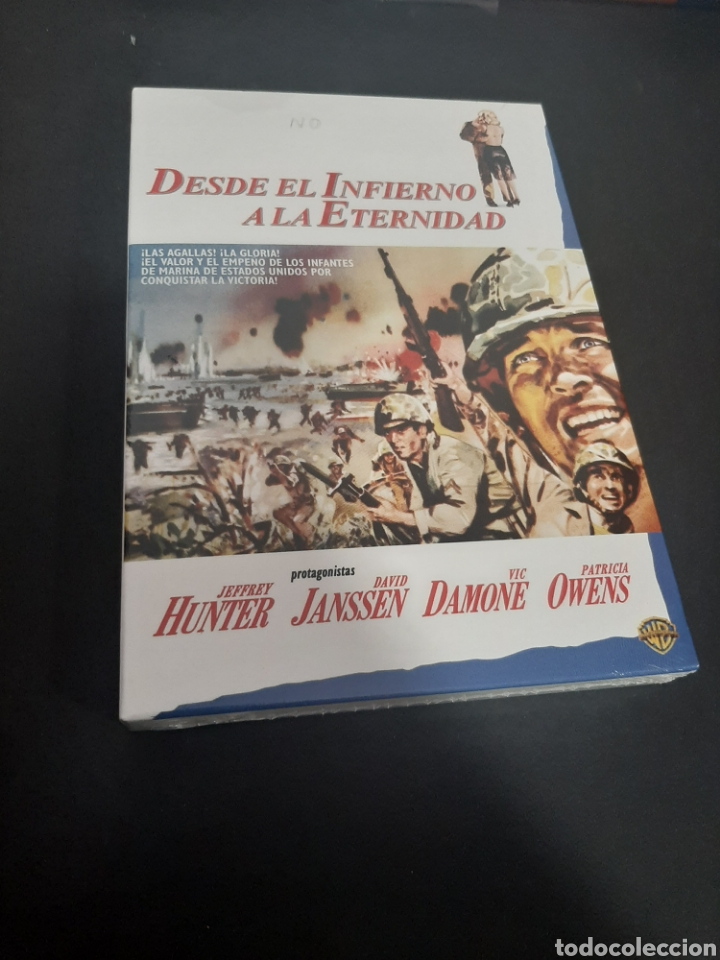 Cinema: ND106 desde el infierno a la eternidad &nbsp; -DVD NUEVO A ESTRENAR