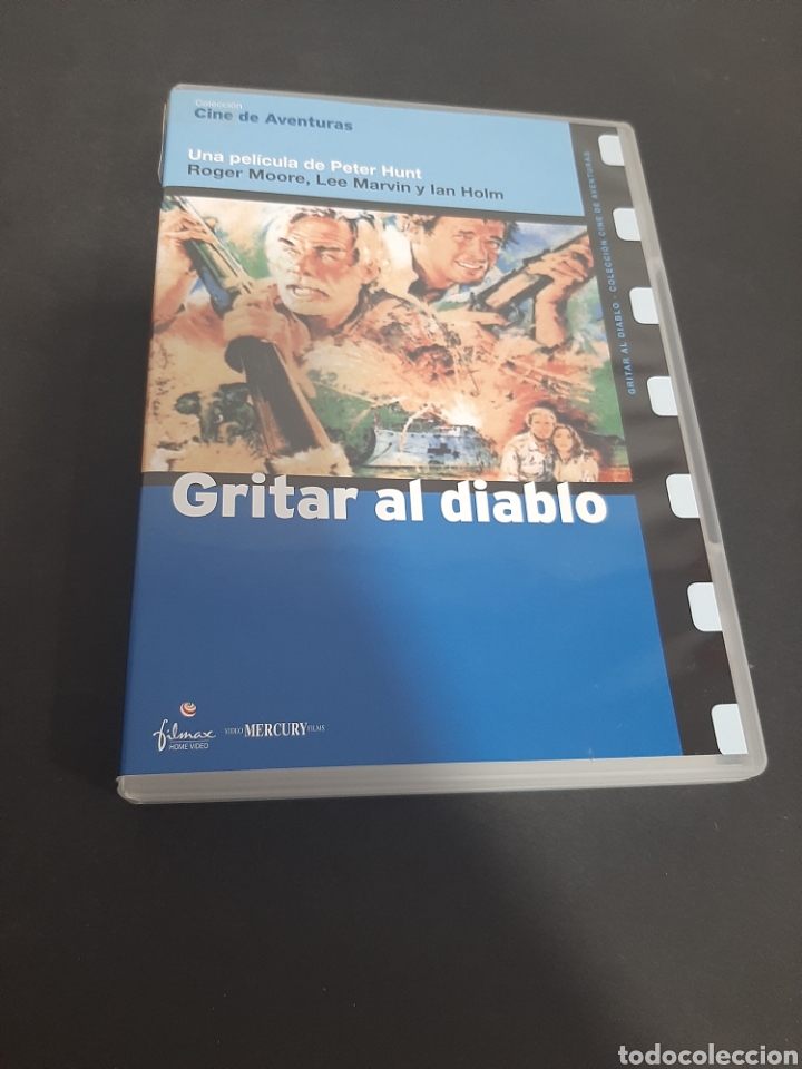 Cine: S548 gritar al diablo -DVD SEGUNDA MANO