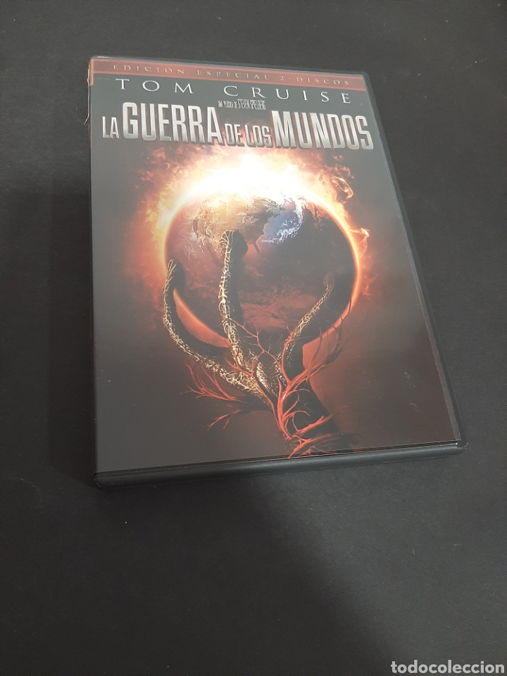 Cinema: S548 la guerra de los mundos -DVD SEGUNDA MANO