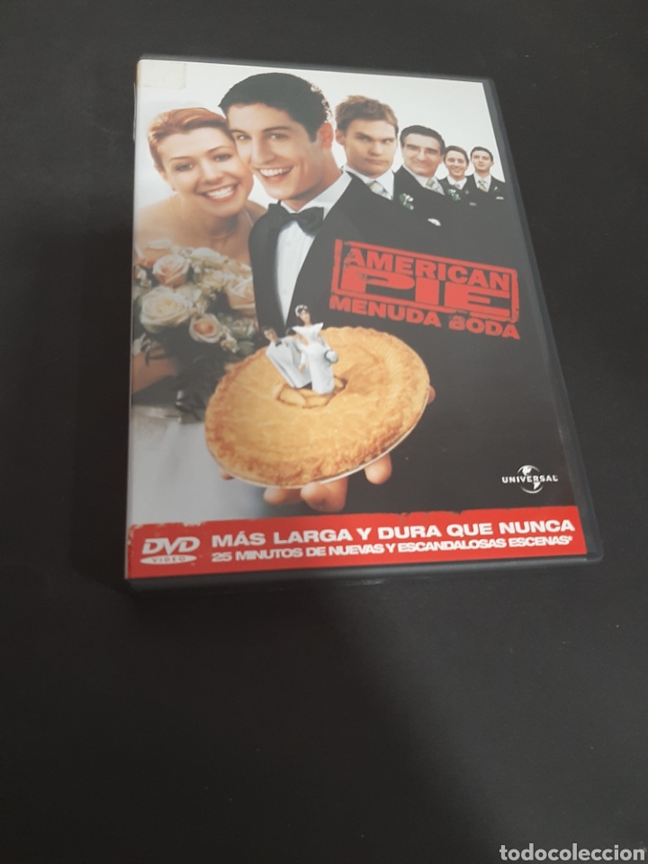 Cin&eacute;ma: S549 American Pie menuda boda -DVD SEGUNDA MANO