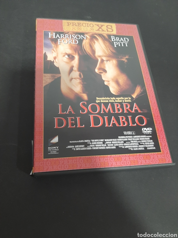 Cin&eacute;ma: S553 la sombra del diablo -DVD SEGUNDA MANO