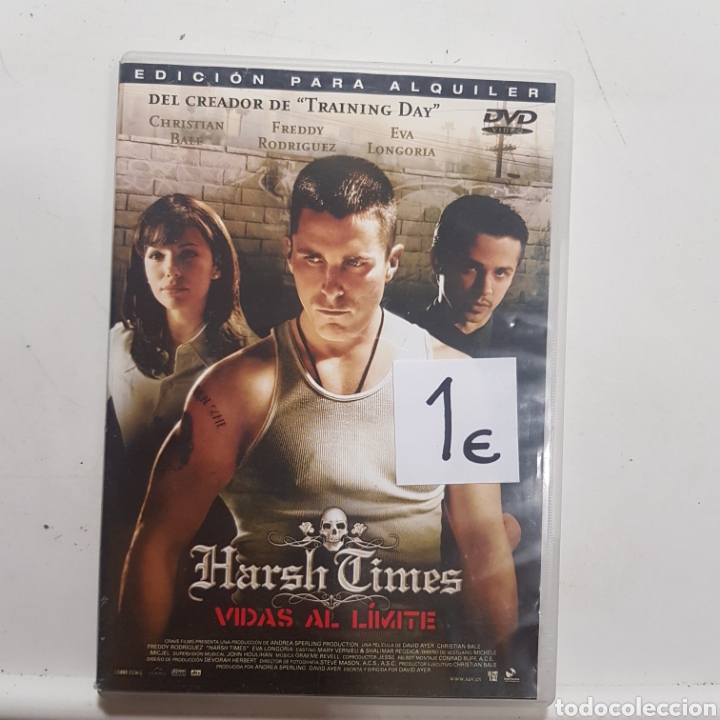 Cine: V146 harsh times vidas al limite - DVD PROCEDENTE DE VIDEOCLUB