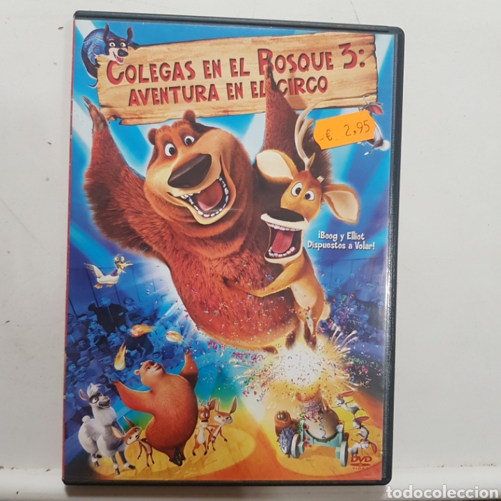 Cinema: V146 Colegas en el bosque 3 aventura en el circo - DVD PROCEDENTE DE VIDEOCLUB