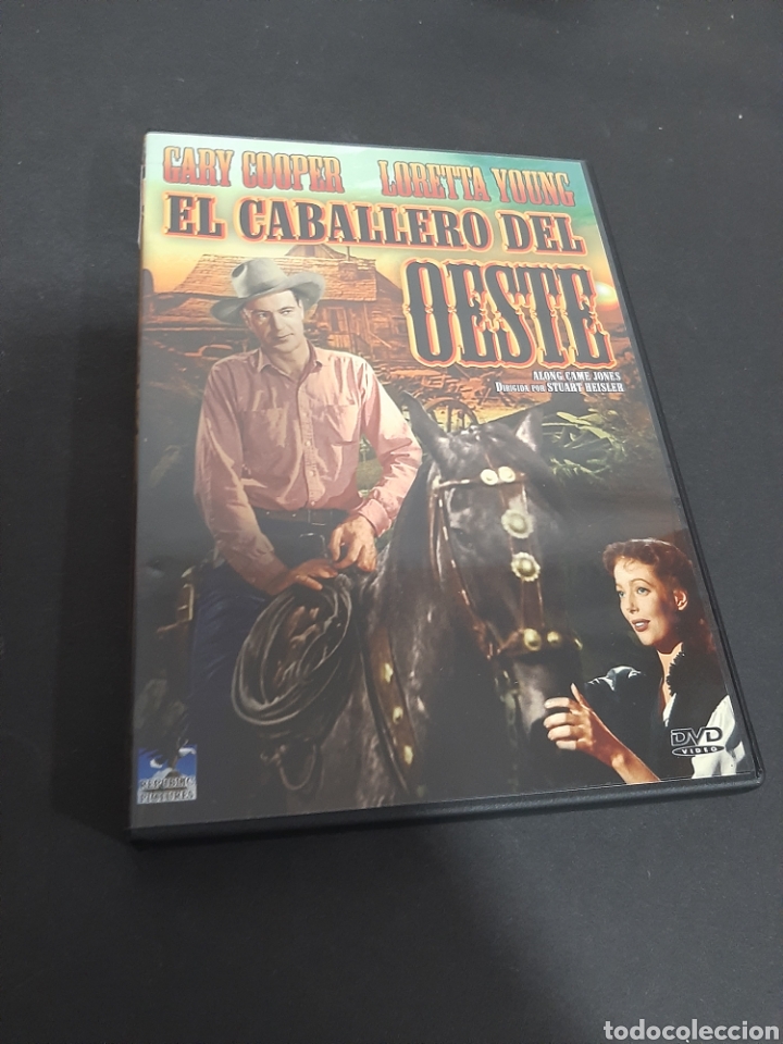 Cine: S550 el caballero del Oeste &nbsp; -DVD SEGUNDA MANO
