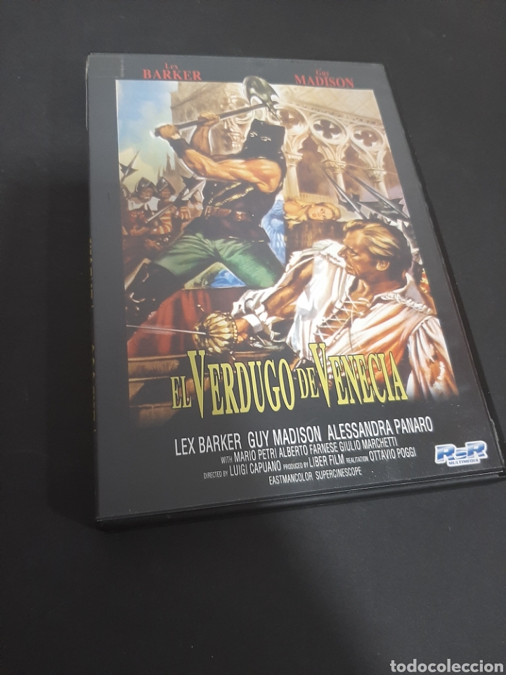 Cinema: S410 el verdugo de Venecia &nbsp;&nbsp; -DVD SEGUNDA MANO