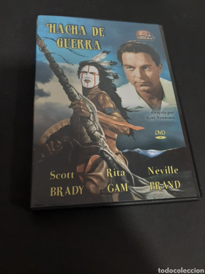 Cin&eacute;ma: S410 hacha de guerra-DVD SEGUNDA MANO