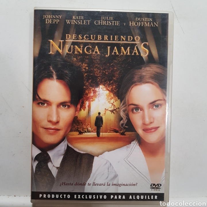 Cine: V147 Descubriendo Nunca Jam&aacute;s - DVD PROCEDENTE DE VIDEOCLUB