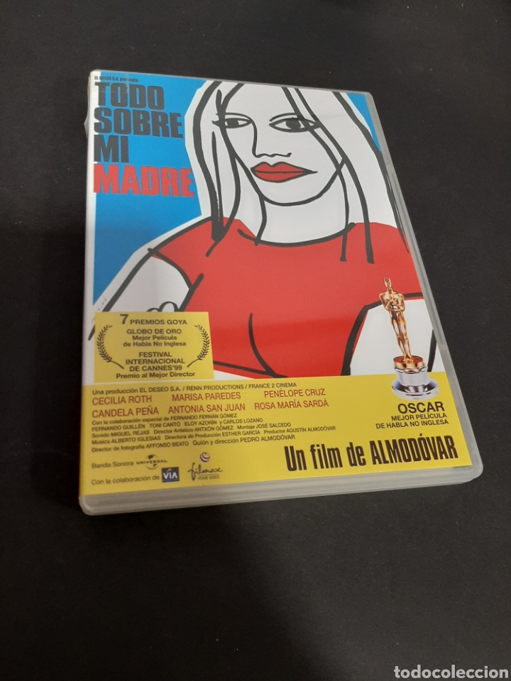 Cinema: S410 Todo sobre mi madre -DVD SEGUNDA MANO