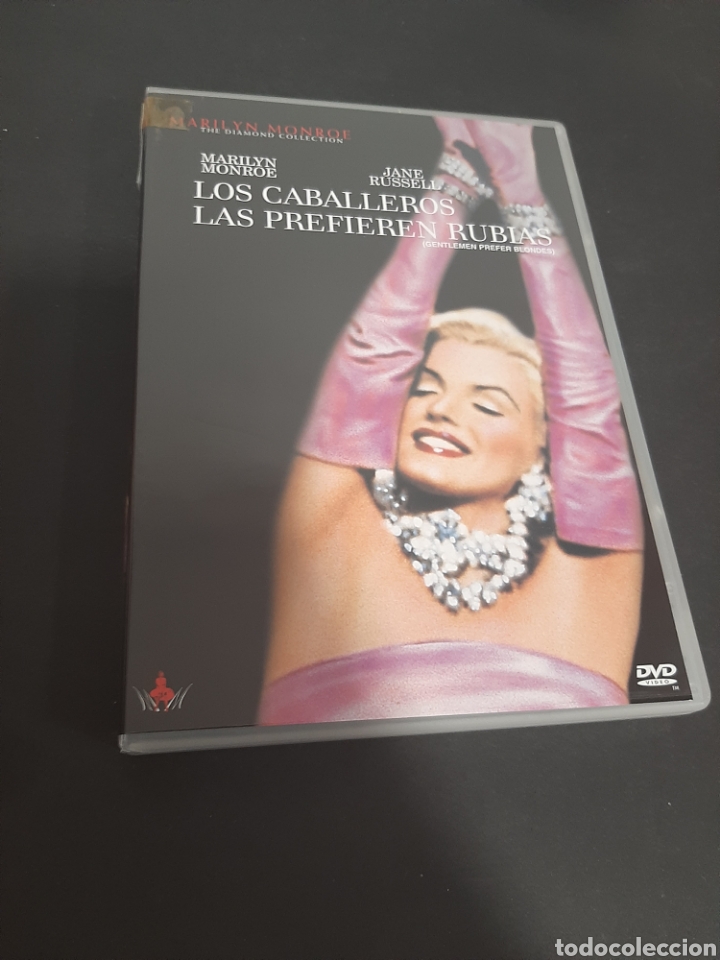 Cin&eacute;ma: S552 los caballeros de las prefieren rubias &nbsp; -DVD SEGUNDA MANO