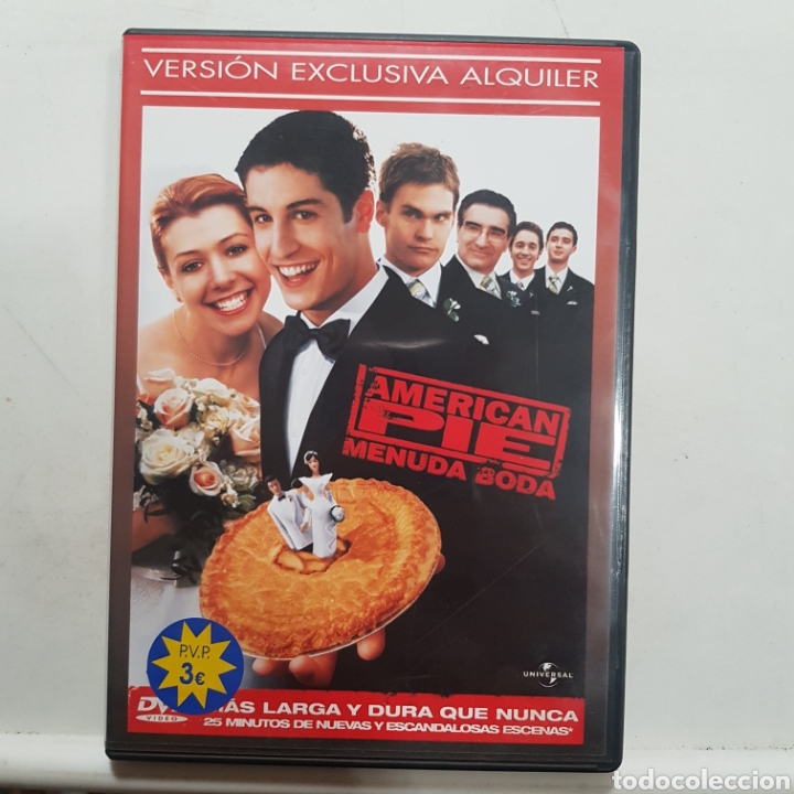Cine: V147 American Pie menuda boda - DVD PROCEDENTE DE VIDEOCLUB