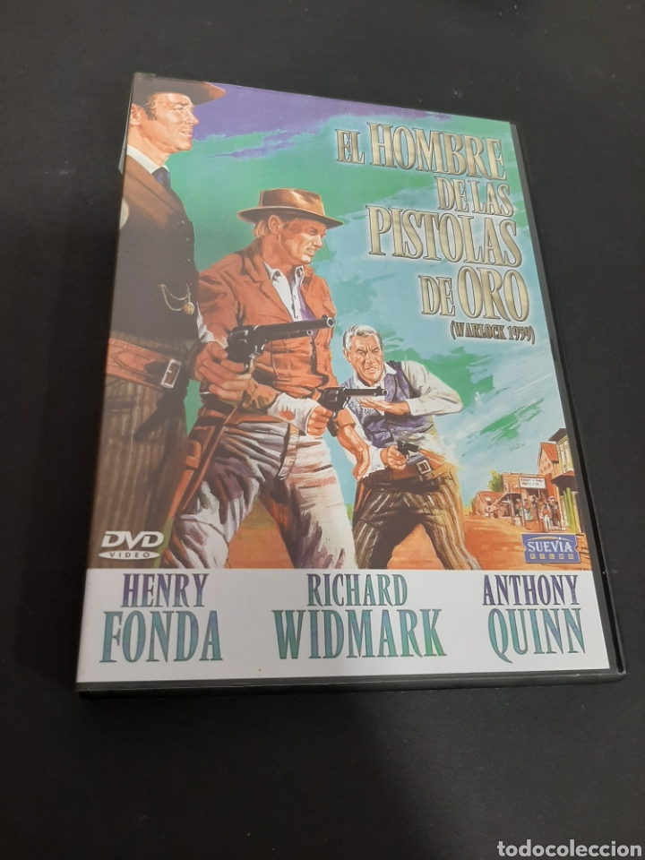 Cine: S408 el hombre de las pistolas de oro-DVD SEGUNDA MANO