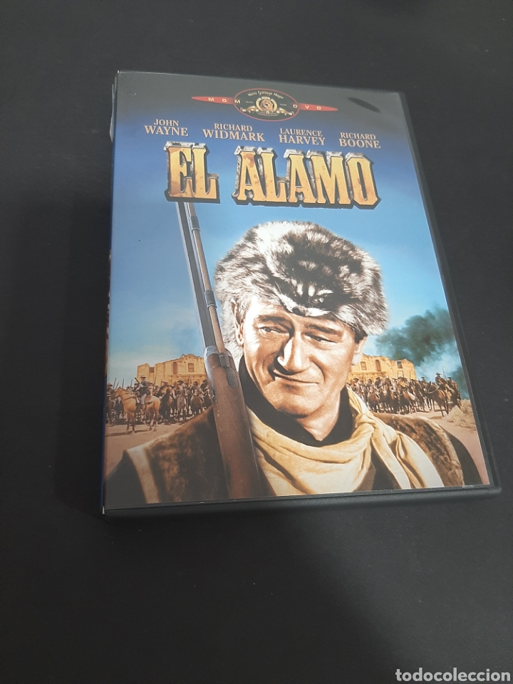 Cine: S549 El &Aacute;lamo-DVD SEGUNDA MANO