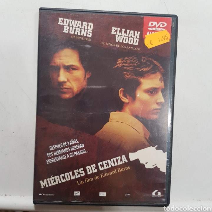 Cine: V148 Mi&eacute;rcoles de Ceniza- DVD PROCEDENTE DE VIDEOCLUB
