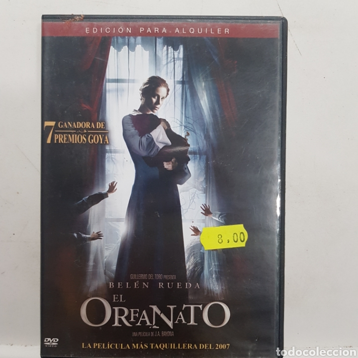 Cin&eacute;ma: V148 el orfanato - DVD PROCEDENTE DE VIDEOCLUB