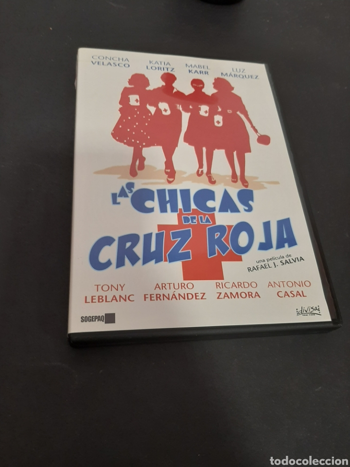 Cinema: &nbsp;&nbsp; 20290 las chicas de la Cruz Roja -DVD SEGUNDA MANO