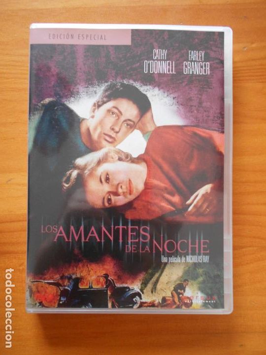 Cine: DVD LOS AMANTES DE LA NOCHE - EDICION ESPECIAL - INCLUYE LIBRETO - CATHY O'DONNELL (X4w)