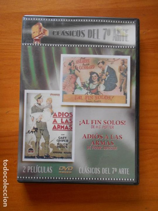 Cine: DVD &iexcl;AL FIN SOLOS! / ADIOS A LAS ARMAS - 2 PELICULAS (E5)
