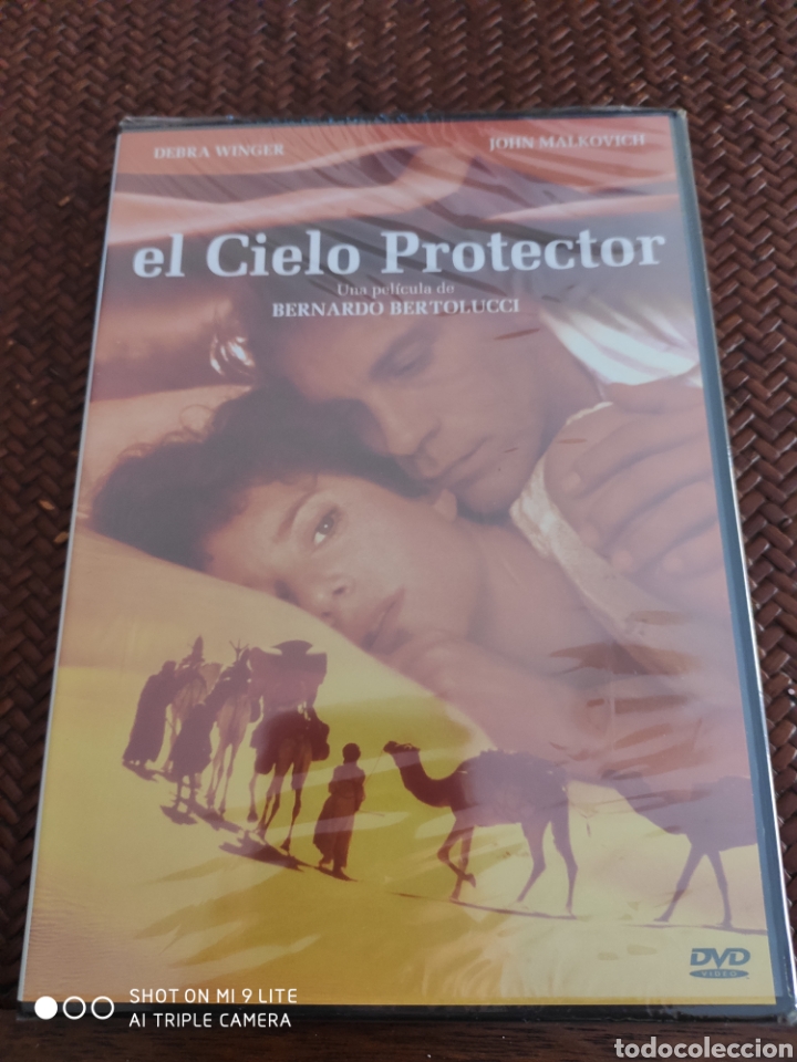 Cine: El cielo protector plastificada - Foto 1