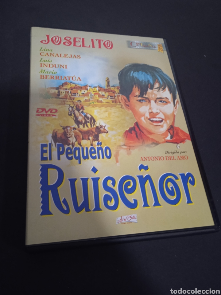 Cin&eacute;ma: S671 el peque&ntilde;o ruise&ntilde;or_dvd segunda mano