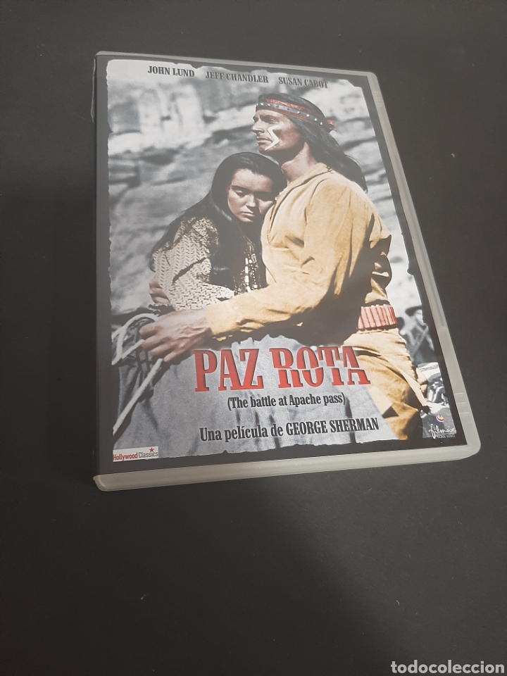 Cin&eacute;ma: S697 paz rota -DVD SEGUNDA MANO