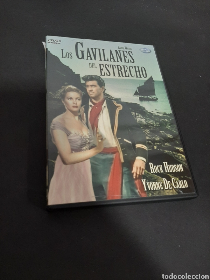 Cinema: S671 los gavilanes del Estrecho &nbsp; -DVD SEGUNDA MANO