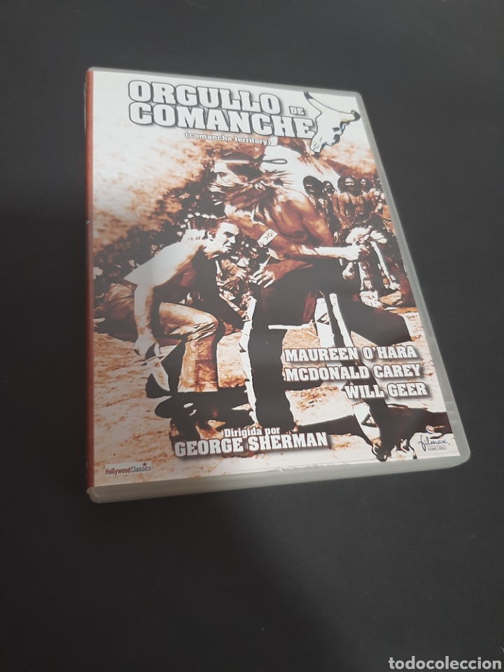 Cin&eacute;ma: S697 orgullo de comanche &nbsp; -DVD SEGUNDA MANO