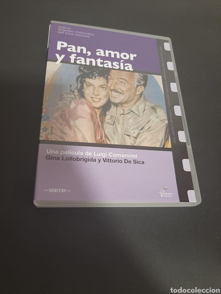 Cin&eacute;ma: S668 pan amor y fantas&iacute;a &nbsp;&nbsp; -DVD SEGUNDA MANO