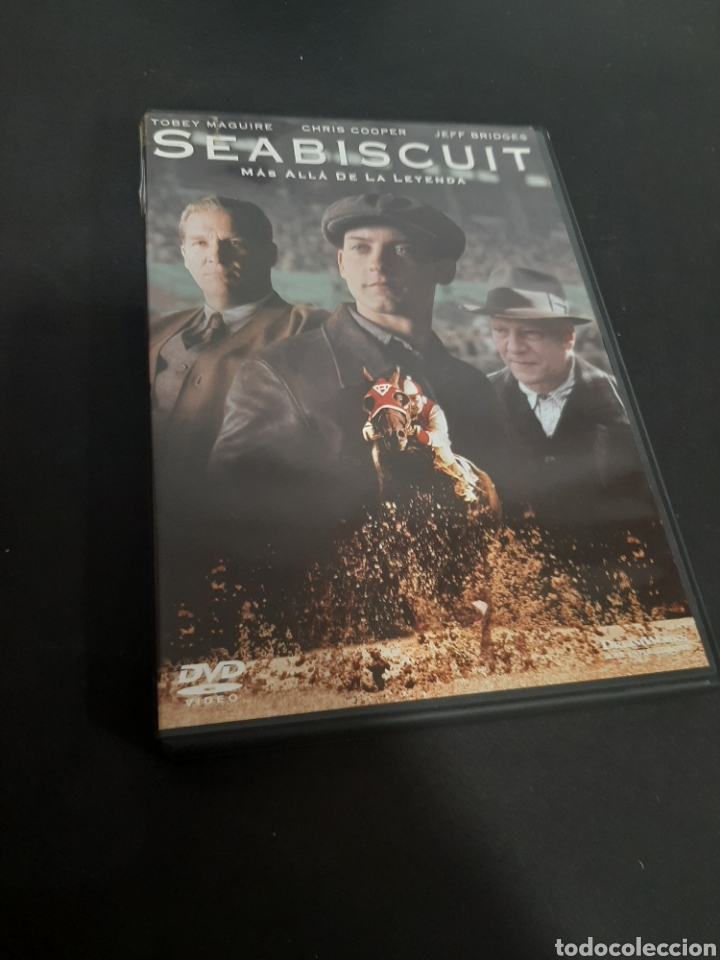 Cinema: S668 sea biscuit &nbsp; -DVD SEGUNDA MANO