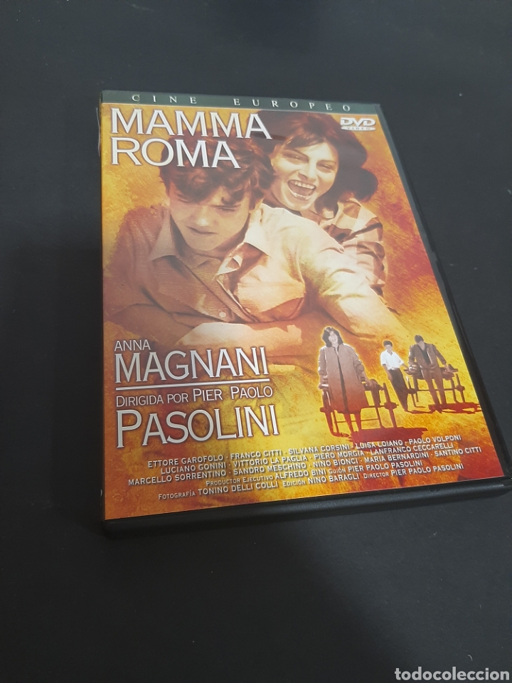 Cine: S544 mamma Roma &nbsp; -DVD SEGUNDA MANO